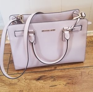 Pale Pink Michael Kors crossbody bag